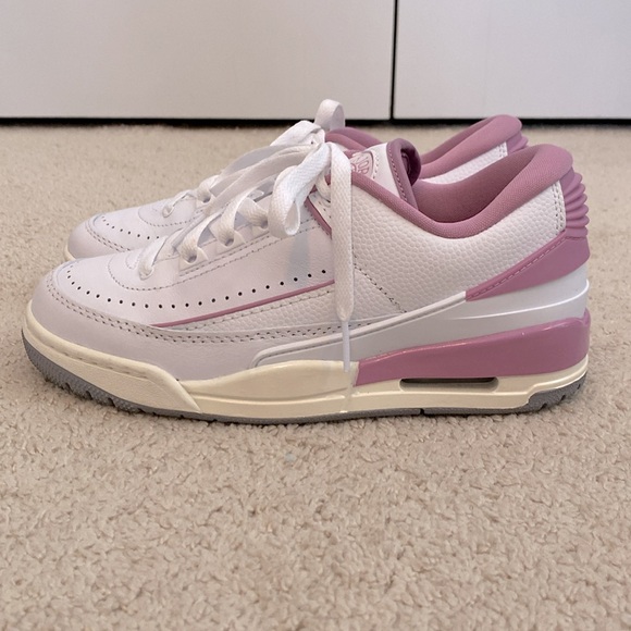 Air Jordan 2/3 Orchid Sneakers Trainers Shoes Low-top Women's FZ4122-105 Size 7 - Picture 2 of 12